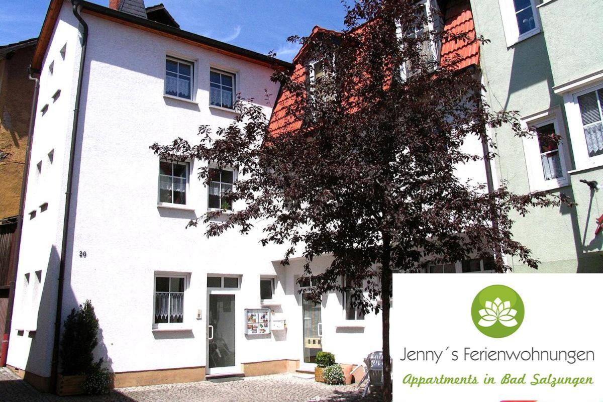 Jenny'S Ferienwohnungen 巴德塞尔佐根 外观 照片